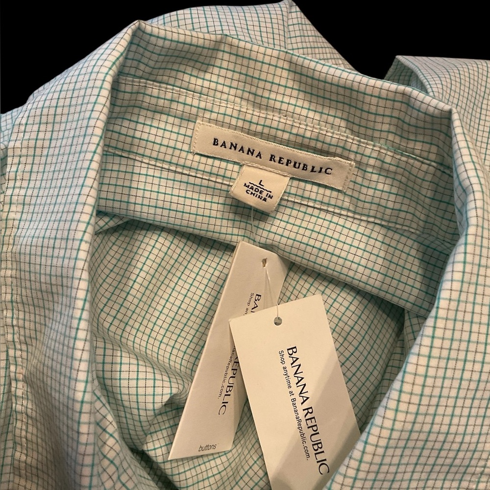 Banana Republic Women’s Checkered Shirt